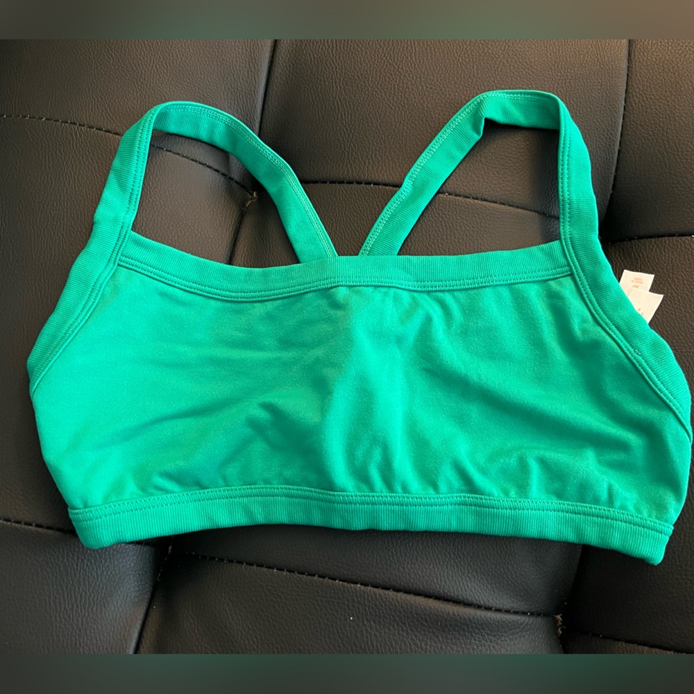 Colsie Teal Sports Bra